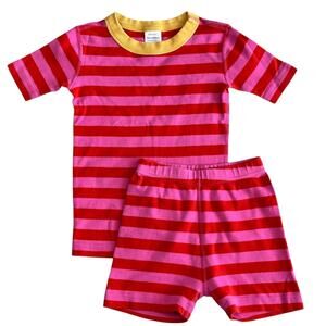 HANNA ANDERSSON Pajama Set Organic Cotton Size 110cm US 5